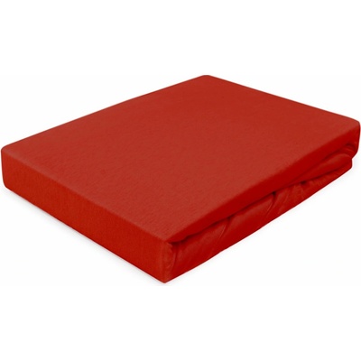 Darymex Jersey Prostěradlo 029/170 červené 180X200