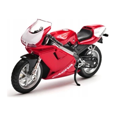 Welly Cagiva Mito 125 red 1:18