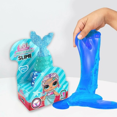 L.O.L. Surprise! Sliz Mořská víla modrý antistresový 250 ml