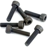 Traxxas винт с вътрешен шестостен M3x12mm цилиндрична глава (6)