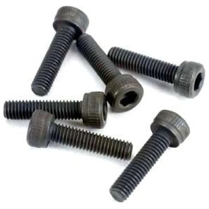 Traxxas винт с вътрешен шестостен M3x12mm цилиндрична глава (6)