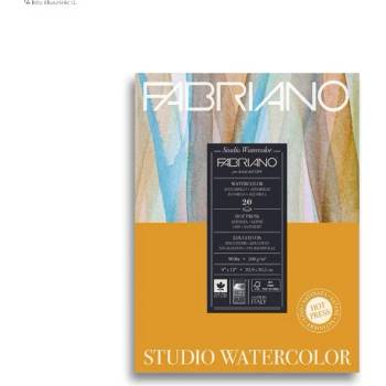 Fedrigoni Watercolour Studio 200g 22, 9x30, 5cm 20 листа акварелен блок 19202002 (19202002)