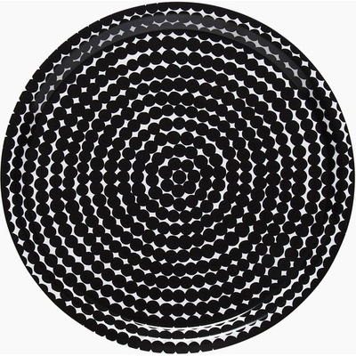 Marimekko Kulatý podnos Räsymatto 31 cm