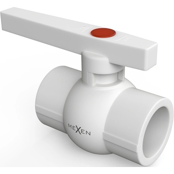 Mexen PPR сферичен кран PP заварен за тръби PPR 32 x 32 - W97349-32-00 (W97349-32-00)