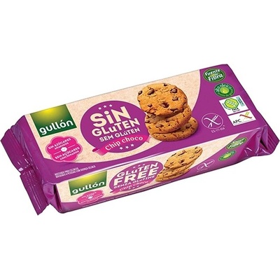 Sušienky s kúskami čokolády Chip Choco bez lepku Gullón 130 g
