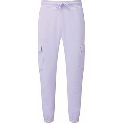 TriDri Unisex jogger kapsáčové tepláky růžová lila