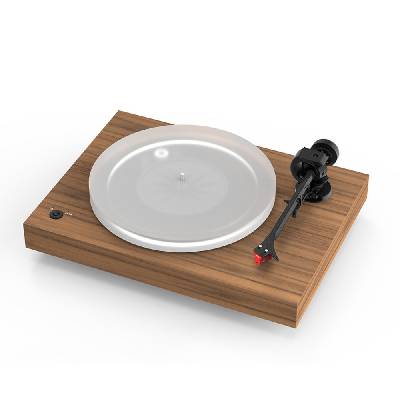 Грамофон Pro-Ject Audio Systems X2 B, Ortofon Quintet Red доза, 33/45/78 об/мин, ремъчно задвижване, mini-XLR, RCA, кафяв