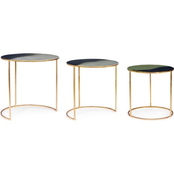 Bizzotto ХОЛНИ МАСИ desur К-Т 3БР МНОГОЦВ. /ЗЛАТО (0746498)