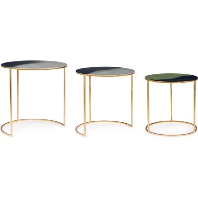 Bizzotto ХОЛНИ МАСИ desur К-Т 3БР МНОГОЦВ. /ЗЛАТО (0746498)