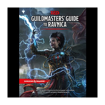 D&D Guildmasters Guide to Ravnica Maps and Miscellany