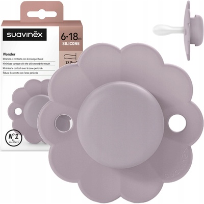 Suavinex cumlík Sx Pro fyziologický Wonder Mist Lavender