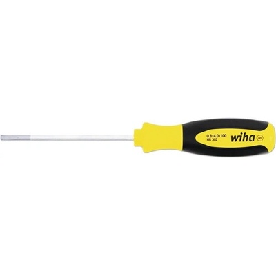 Plochý skrutkovač Wiha s guľatou čepeľou 4x100 mm