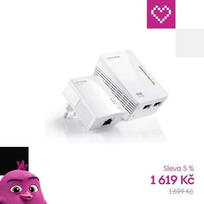 TP-Link TL-WPA4220KIT – Zboží Živě