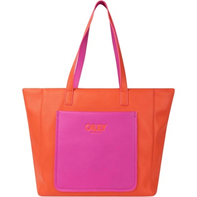 Oilily Steffi shopper oranžová/OIL0458-240 mandarin red růžová