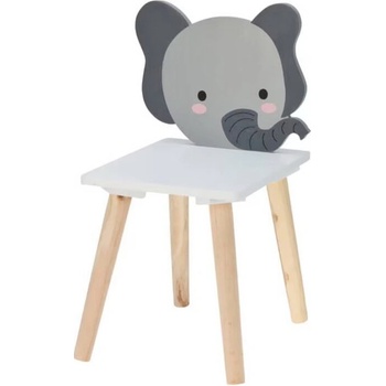 HOMESTYLING Dětská židle Slon KO-DD1000530slon