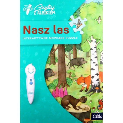 Albi Čtěte s Albíkem Náš les 100 dílků