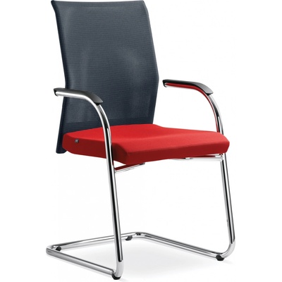 LD Seating konferenční židle Web 405-KZM se středně vysokým síťovaným opěrákem LD.405-KZM – Hledejceny.cz