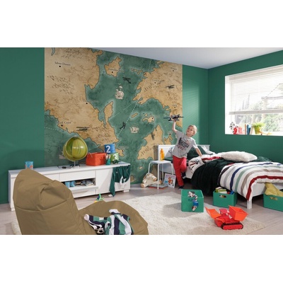 Фототапет Old Travel Map