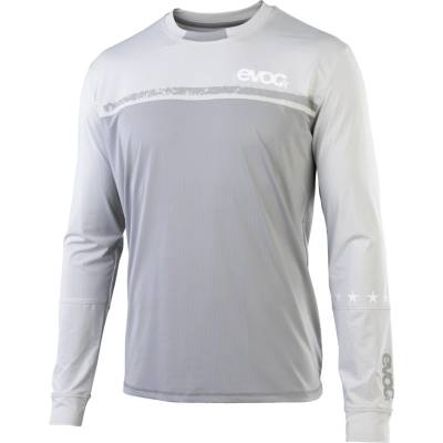 Evoc Мъжка фланелка с дълъг ръкав за колоездене Evoc Long Sleeve Jersey 701829 Cycling jersey - Sand / Stone - размер XL (056-3849-0514)