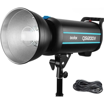 Godox Светкавица Godox - QS-1200 II, 1200Ws, черна (QS1200II)