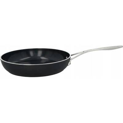 Demeyere Tradiční pánev Alu Industry 3 28 cm s keramickým povrchem