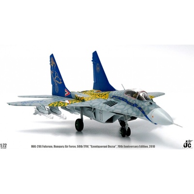 JC Wings MiG-29 Fulcrum-A Hungarian Air Force 59th TFW Hungary 2010 1:72