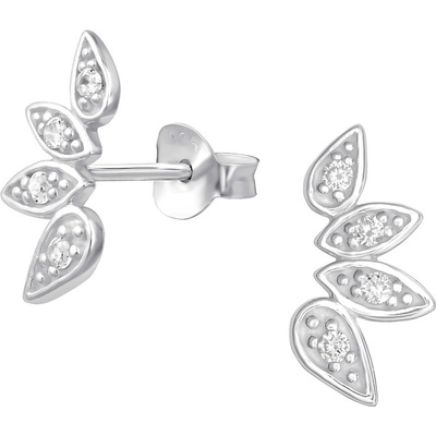 Mabell dámské stříbrné náušnice JACEE CZ22132055C45
