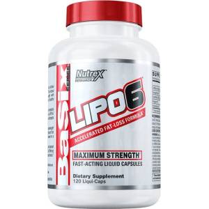 Nutrex Lipo 6 Basix Series Max. Strength, 120 Caps /USA version/