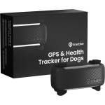 Tractive DOG 6 - GPS локатор за кучета и монитор на здравето, черен