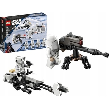 LEGO® Star Wars™ 75320 Bitevní balíček snowtrooperů