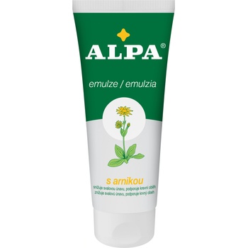 ALPA a. s ALPA a. s. Масажна емулсия Alpa 100 мл с арника