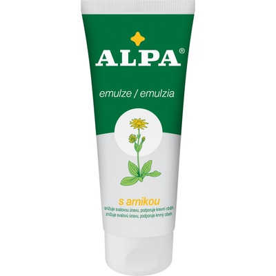 ALPA a. s ALPA a. s. Масажна емулсия Alpa 100 мл с арника