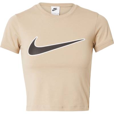 Nike Sportswear Тениска бежово, размер S