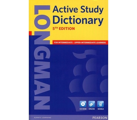 Longman Active Study Dictionary, w. CD-ROM