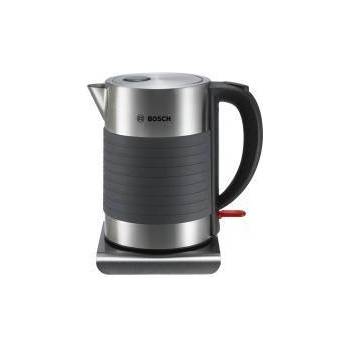 Bosch Kettle BOSCH TWK7S05 Grey Black/Grey Stainless steel 2200 W 1 L 1, 7 L