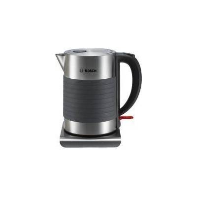 Bosch Kettle BOSCH TWK7S05 Grey Black/Grey Stainless steel 2200 W 1 L 1, 7 L