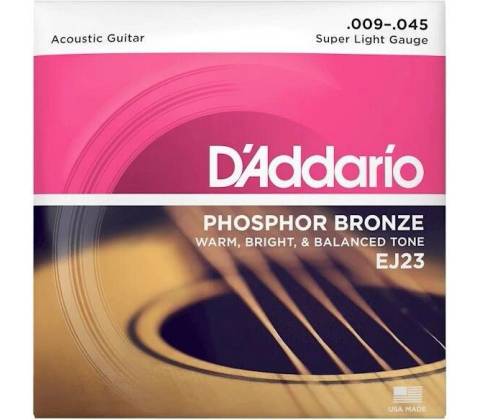 DDD D'Addario EJ23