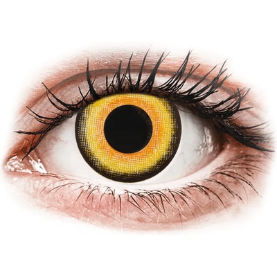 Gelflex CRAZY LENS - Midnight Sun - дневни с диоптър (2 лещи)