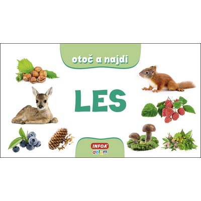 Les - Otoč a najdi