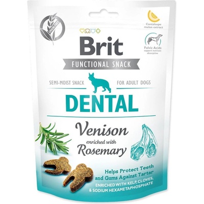 Brit Care Dog Functional Snack Dental zverina 150 g