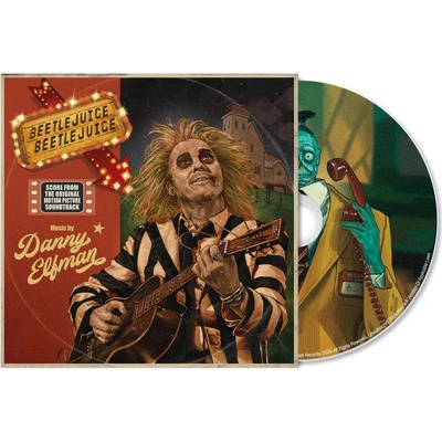 Danny Elfman - Beetlejuice Beetlejuice (Original Soundtrack) CD