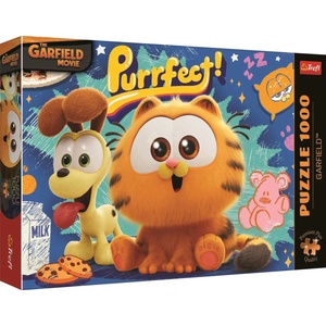 Trefl - Puzzle Garfield - 1 000 piese - puzzlemania - 18,19 лв