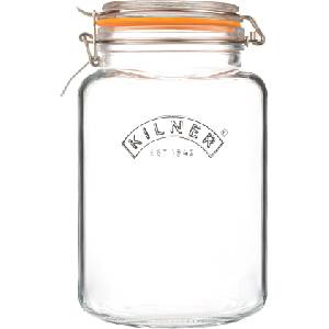 Kilner Буркан Square Clip Top 3 л (25 079)