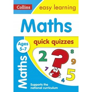 Maths Quick Quizzes Ages 5-7 | Collins Easy Learning (ISBN: 9780008212520)