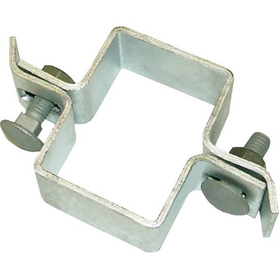 Objímka na stĺpik 60x40 mm priebežná pozinkovaná