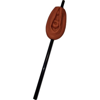 Парти сламка вагина за закачливи партита - Vaginal Straw Brown (D-245390)