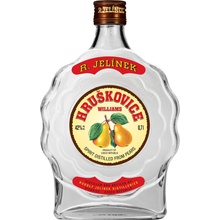 Rudolf Jelínek Williams Hruškovica budík 42% 0,7 l (čistá fľaša)