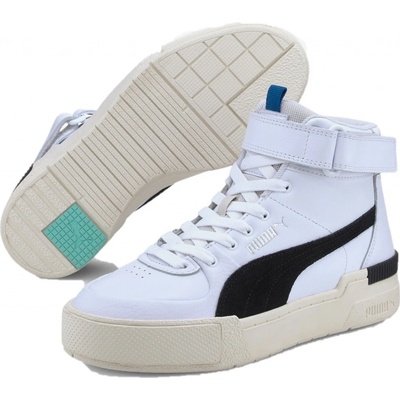 Puma Cali Sport Top Contact Wn S W biele