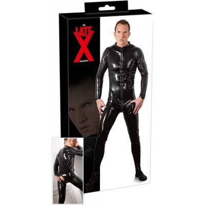 Latexový catsuit pro muže se zipem – Zboží Mobilmania