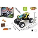 Hm Studio Stavebnice Auto 4WD 15 ks 1:32 zelené